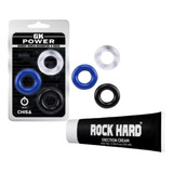 Lubricante Rock Hard & Ani-llos Retardantes Gk Power Colors