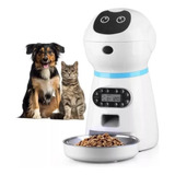 Dispensador Robot Automático De Alimento Para Mascotas 