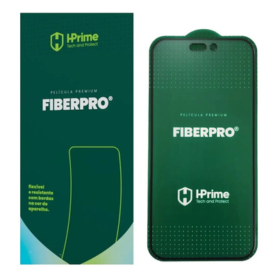 Pelicula Hprime Compatível iPhone 15 Pro 6.1 Fiberpro® Fosca
