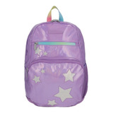 Mochila Espalda Xtrem Bolt 220 Purple Stars 25 L Playking Color Violeta