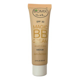 Base Bb Cream Biomix Health & Beauty Anti Fatiga Piel Clara - Mediana Spf 30 Magic Sensitive 60 Ml