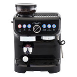 Máquina De Café Haceb Con Molino Integrado Negra