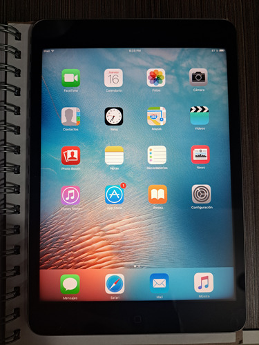 iPad (versión 9.3.5)