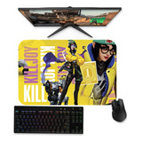 Mousepad Gamer Grande Speed 60x40 - Valorant Killjoy 2