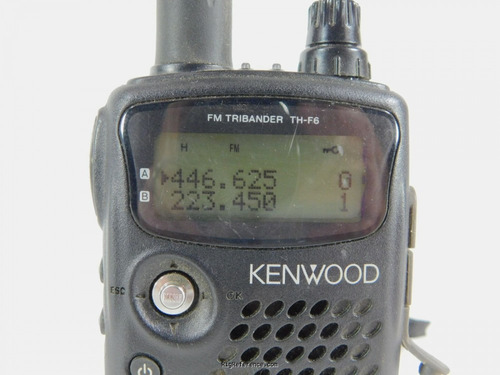 Radio Kenwood Th F6a Scanner Transmitter Vhf Uhf