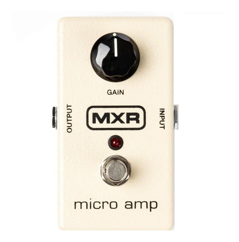 Mxr M133 Micro Amp Pedal Booster Para Guitarra