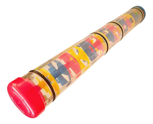 Baby Rainmaker Toy Rainstick Sonajero Tubo, Gota De 40cm