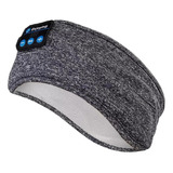 Diadema Deportiva Para Dormir Con Audífonos Bluetooth, Fin .