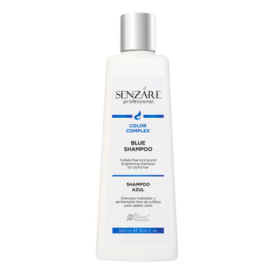 Senzáre Color Complex Shampoo Azul 300 ml | Meses sin interés