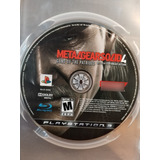 Juegos De Playstation 3 Ps3 Metal Gear Solid 4 Guns Of Patri