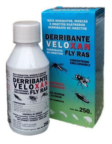 Veloxan Derribante Controla El Dengue 250cc 