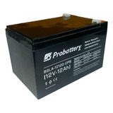 Bateria 12v 12ah Probattery Autos A Bateria