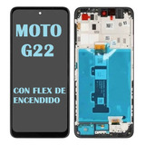 Modulo Motorola Moto G22  100% Original Oem Con Marco 