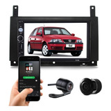 Central Multimidia Dvd Vw Gol Parati G3 + Moldura + Brinde