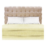 Cabecera Avery Beige Queen Size Cama Pieza