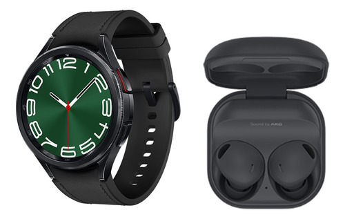 Galaxy Watch6 Classic Lte 47mm Preto + Galaxy Buds2 Pro