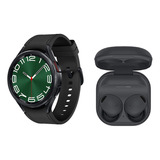 Galaxy Watch6 Classic Lte 47mm Preto + Galaxy Buds2 Pro