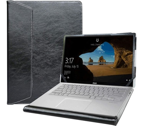 Funda Para Notebook Lenovo 14e Hp 14-em Negra Ideapad Slim 3