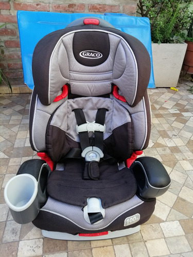 Butaca Bebe Booster Graco Nautilus 3 En 1 - Excelente Estado