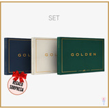 Album Golden Set 3 - Jung Kook ( Bts )