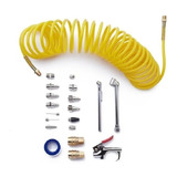 Kit Accesorios Compresor Bremen 20pz Manguera Inflado Acople