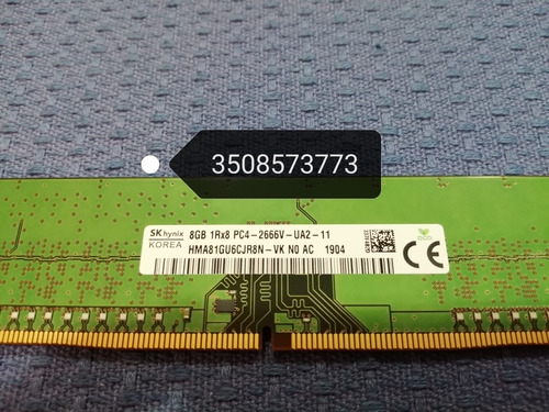 Memoria Ddr4 8gb