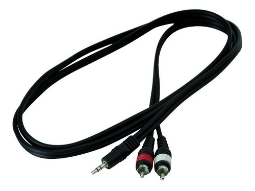 Warwick Rcl20901d4 Cable Plug Estéreo 3,5mm A 2rca 1metro