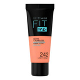 Maybelline Fit Me Matte Poreless 242 Light Honey