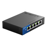 Switch Ethernet Gigabit 5 Puertos Linksys Se3005 10/100/1000