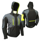 Chaqueta Moto Proteccion Importada Sm Racewear Certificada