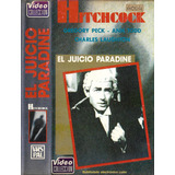 El Juicio Paradine Vhs Alfred Hitchcock Gregory Peck