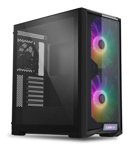 Gabinete Lian Li Lancool 215x Preto Argb Vidro - Lancool215x