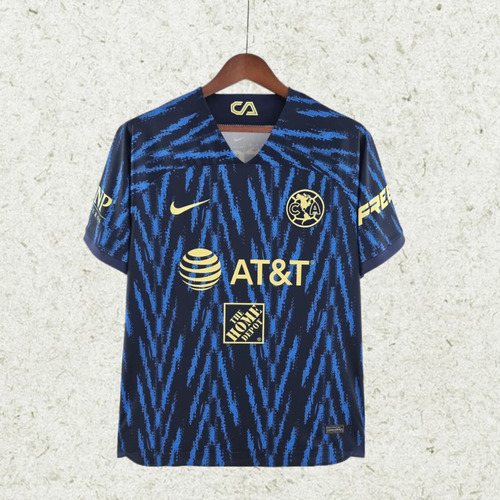 Playera Jersey Deportiva De América Visita 2023