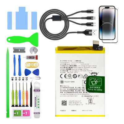Batería Pila Para Oppo Reno 5 Lite Y Reno5 Lite Y A94 4g Y F19 Pro Cph2205 Cph2203 Cph2285 Blp835 Con Kit De Reemplazo | MercadoLibre