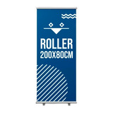 Pendón Roller 200x80cm / Impresión (calidad Premium)