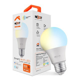 Foco Inteligente Wifi Led Blanco Nexxt Solutions Con Alexa