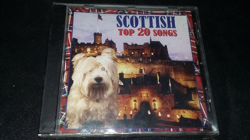 Scottish Top 20 Songs Cd Gaita Escocesa