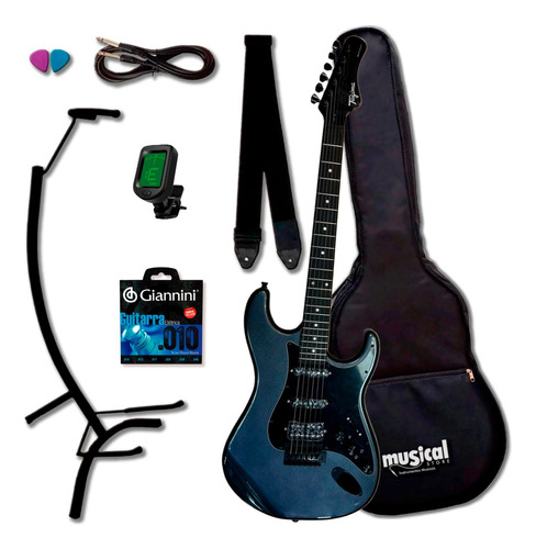 Guitarra Tagima Sixmart Mdsv Capa Cpt