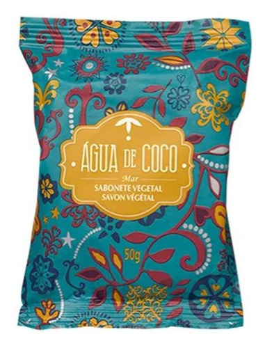 Sabonete Perfumado Água De Coco 50g L'occitane Au Brésil