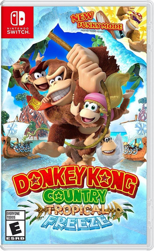 Donkey Kong Country Tropical Freeze Nintendo Switch