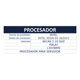 Procesador Xeon 2.10 Ghz E5-2620v2 Para Servidor