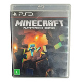 Minecraft Playstation 3 Edition _ps3_ Mídia Física Usado