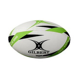 Balón Rugby Gilbert Entrenamiento G-tr3000 Verdenº4 Original