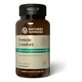 Natures Sunshine Female Comfort Apoya En Menopausia 100caps Sabor Neutro