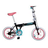 Bicicleta Plegable Bia Rodado 16 Disney