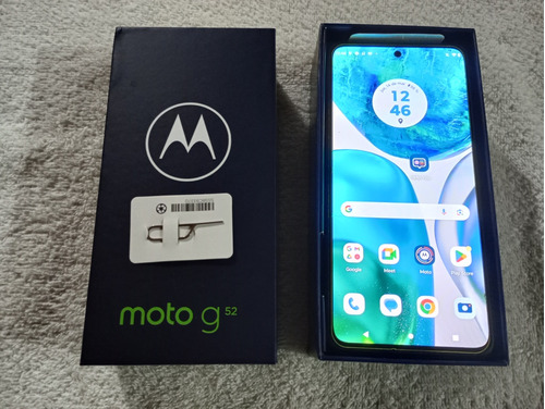 Smartphone Celular Moto G52 128gb 6gb Ram Liberado Nfc