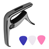 Pinza Multifuncional Capo Capo Tc-02 Para Guitarra, 3 Unidad