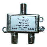 Splitter Dos Vías Cable Coaxial Rg6 Marca Arj-comm 30 Und.