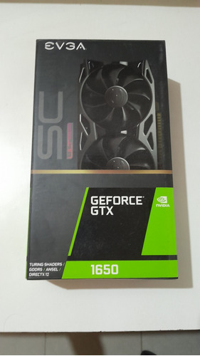 Placa De Video Nvidia Geforce Gtx 1650