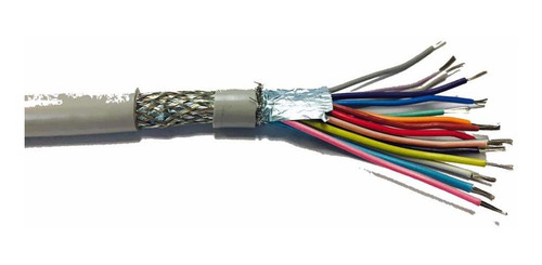 1m Cable Tipo Belden 9543 Datos 25x0.22 Multipar Malla 232